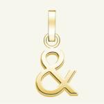 Rosefield висулка в златен цвят Symbol Ampersand Rosefield | Mnogotsveten | ЖЕНИ | UNI