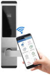 TTLock Хотелска брава , offline - ASD P12-NFC-SA , ANSI заключване (CNL0077)