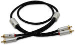 Ludic Audio Cablu Intreconect Stereo RCA - RCA Ludic Orpheus, Conductor Cupru OCC, 1.5m