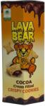 LAVA BEAR Хрупкави бисквити с какаов пълнеж 75гр