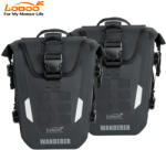 Loboo Crash Bar Wanderer Geantă Pentru Șine De Protecție Motocicletă 6lt Neagră 10.4. 14004.001. 01 (10.4.14004.001.01)