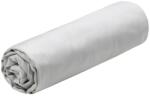 MoftX Cearsaf Cu Elastic Elysee 90x190cm, Culoare Gri Deschis, 100% Bumbac Oeko Tex (DH1D247002)