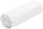 MoftX Cearsaf Cu Elastic Eden 160x200cm, Culoare Alb, 100% Bumbac Oeko Tex (DH3C277001)