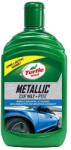 Turtle Wax TurtleWax Metallic Car Wax + PTFE полир вакса за металик 500 мл