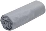 MoftX Cearsaf Cu Elastic Eden 180x200cm, Culoare Gri, 100% Bumbac Oeko Tex (DH4C277007)