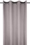  Draperie Bea 140X260 Cm, Culoare Greige, 100% Poliester (R68538002)