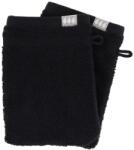  Set 2 X Mănuși 15X21Cm 100% Bumbac - Negru | Mănuși Baie (7001103)