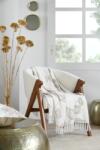 MoftX Patura Oriana 125x150cm, Culoare Natural, 55% Bumbac, 45% Poliester (P2D938001) Patura