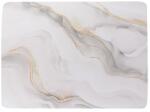 MoftX Covor De Baie 45x60cm Marmura Bej Culoare Bej (7610794) Covor baie