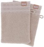  Set 2 X Mănuși 15X21Cm 100% Bumbac - Bej | Mănuși Baie (7021169)