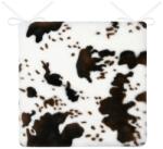 MoftX Perna De Scaun Vache 38x38x4cm, Culoare Maro, 100% Poliester (CU5793001GAL)