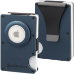 Koruma Cartonieră din aluminiu cu suport AirTag de la Apple (albastru) (KUK-68TAGBLUE)