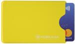 Koruma Husă antifurt din plastic pentru card RFID (galben) (KUK-108VYLW)