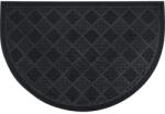 MoftX Covor Intrare 40X60 Cm - Semiluna Plin Negru Polyester+Pvc Moftx (1442495) Pres