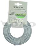 Dao Shop Fir pentru motocoasa DAO , 3.00mm , lungime 15metri, rotund, gri (fir.3mm)