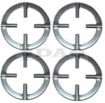 DAO Shop Set 4 bucati suport ibric imprastietor flacara simplu 135mm tabla 0.5mm (4inele.simple) - daoshoponline - 11,00 RON