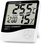 Dao Shop Termometru HTC1 higrometru digital DAO, ecran LCD, temperatura, umiditate, calendar, alarma (termometruHTC1)