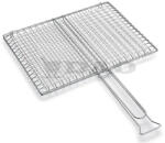 DAO Shop Gratar peste DAO, 33x27cm, maner 30cm, antiaderent, maner metal (gratar.peste.33x27)