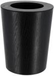 MoftX Cos Gunoi Lemn 9L - Negru | Coșuri De Gunoi Baie (6553103) Cos de gunoi