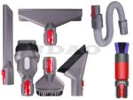 DAO Shop Set accesorii 7 piese pentru aspirator vertical DAO, compatibile Dyson, multicolor (set.accesorii.DYSON)