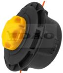 Dao Shop Mosor automat DAO cu fir, tambur pentru motocoasa, filet 10x1.25, incarcare cu fir usoara, negru-galben (mosor.negru.galben)