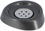  Săpuniera Plastic Conica - Gri (6418180)