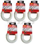 Dao Shop Set 5 bucati fir motocoasa, trimmer DAO, grosime 2.00mm, 15 metri rotund pe rola (5xfir2.00)
