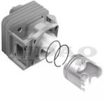 DAO Shop Set motor complet, kit cilindru + piston 44mm, premium, DAO 44-5, pentru motocoasa , universal (kit.cilindru.44mm)