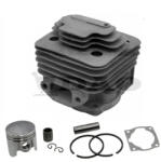 DAO Shop Set motor complet, kit cilindru + piston 40mm, premium, DAO 40-5, pentru motocoasa , universal (kit.cilindru.40mm)