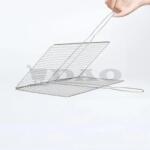 DAO Shop Gratar peste DAO, 20x20 cm, maner 16cm, antiaderent, maner metal (gratar.peste.20x20)