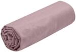 MoftX Cearsaf Cu Elastic Eden 160x200cm, Culoare Roz Pudra, 100% Bumbac Oeko Tex (DH3C277005)