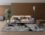 MoftX Covor Living Rose 51272 Negru Moftx (ROSE-00230) Covor