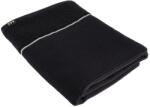  Prosop De Baie 70X130 Cm 100% Bumbac Waffle - Negru | Prosoape Baie Corp (7044103) Prosop