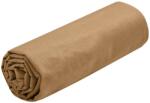 MoftX Cearsaf Cu Elastic Eden 160x200cm, Culoare Muștar, 100% Bumbac Oeko Tex (DH3C277006)