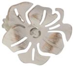  Clemă Decorativă Perdele Și Draperii/ Set Clip Metal Floare / Alb Auriu, Compozitie Metal (3001106)
