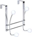  Cârlig X2 Cu Bile Ceramice - Alb | Cuiere Baie (9027100)