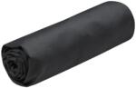 MoftX Cearsaf Cu Elastic Elysee 90x190cm, Culoare Antracit, 100% Bumbac Oeko Tex (DH1D247006)