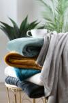 MoftX Patura Stanford 180x220cm, Culoare Crem, 100% Poliester (P3C682001) Patura