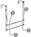  Cârlig X2 Cu Bile Ceramice - Gri | Cuiere Baie (9027180)