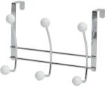  Cârlig X 3 Cu Bile Ceramice - Alb | Cuiere Baie (9604100)