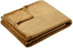 MoftX Pătură Doudou 130X160 Cm, Culoare Cappuccino, 100% Poliester (P25792027) Patura