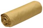 MoftX Cearsaf Cu Elastic Elysee 90x190cm, Culoare Mustar, 100% Bumbac Oeko Tex (DH1D247003)