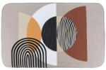 MoftX Covor De Baie Microfibra Design Geometric 45x75cm - Multicolor Culoare Multicolor (7701746) Covor baie