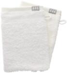  Set 2 X Mănuși 15X21Cm 100% Bumbac - Alb | Mănuși Baie (7001100)