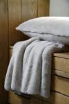 MoftX Patura Bostan 180x220cm, Culoare Natural, 100% Poliester (P3C695002) Patura