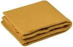 MoftX Patura Carlton 125x150cm, Culoare Mustar, 100% Poliester (P2C931003) Patura