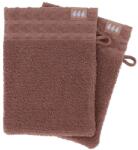  Set 2 X Mănuși 15X21Cm 100% Bumbac - Caramel | Mănuși Baie (7021162)
