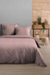 MoftX Cearsaf De Pilota Eden Pat Dublu King Size 260x240cm, Culoare Roz Pudra, 100% Bumbac Oeko Tex (HC4C277005)