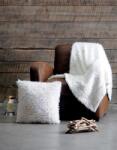 MoftX Patura Mouton 180x220cm, Culoare Alb, 100% Poliester (P31390001) Patura