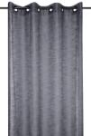  Perdea Ontario 135X260 Cm, Culoare Gri Închis, 100% Poliester (R6A723011VL)